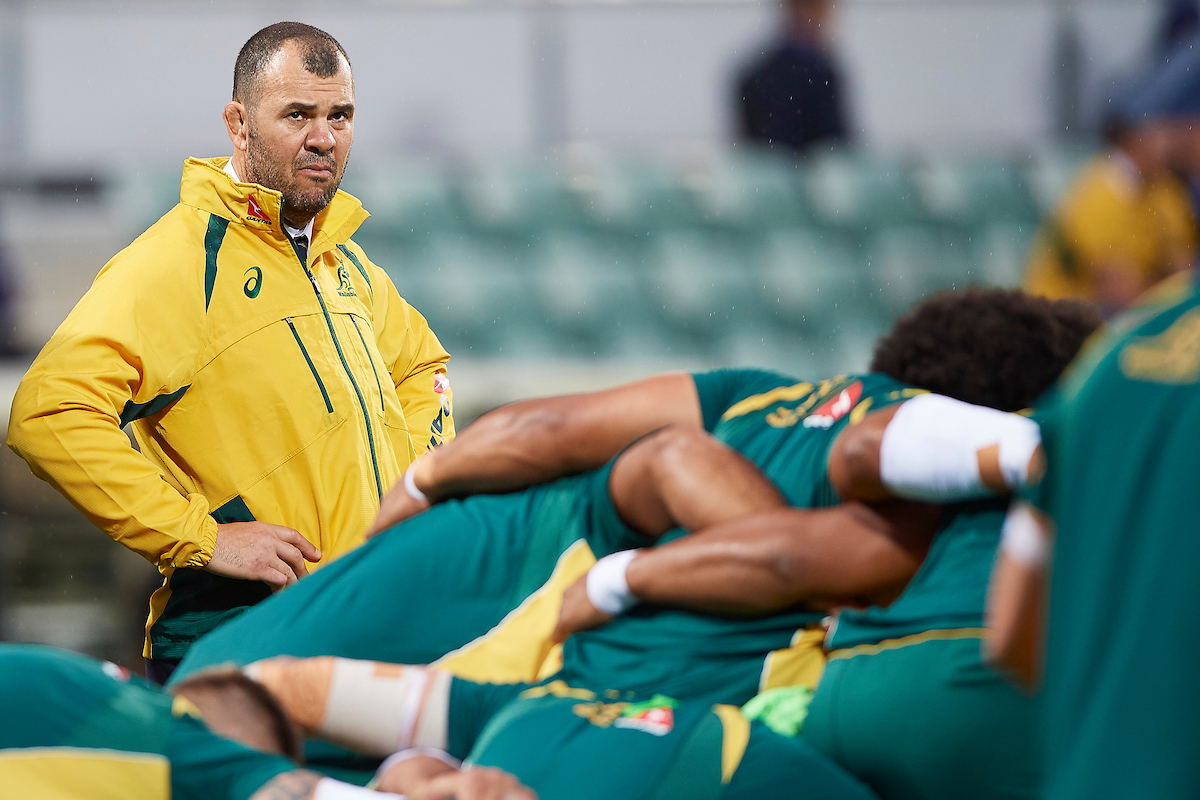 Australia makes 1 change, Argentina 4 for Canberra match