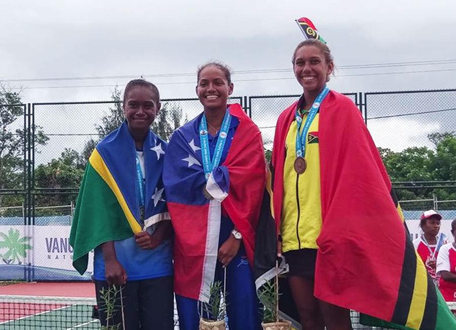 Carruthers wins one more gold for Samoa