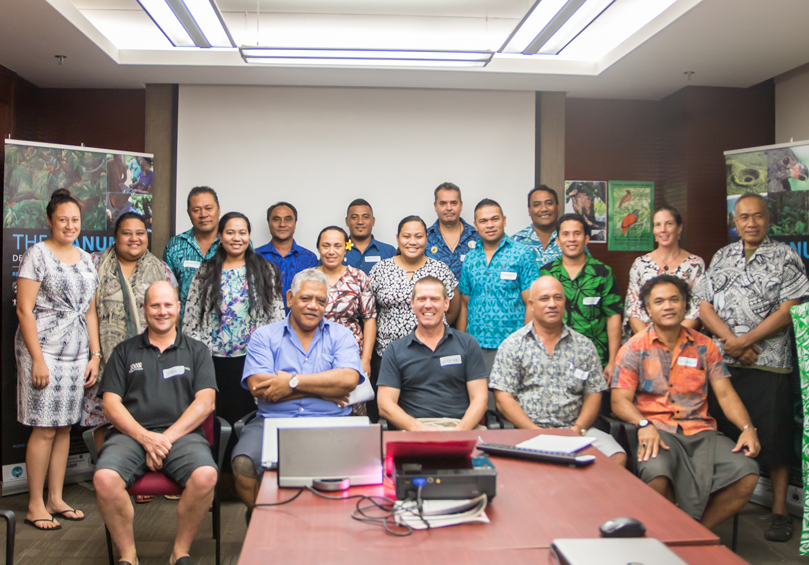 Saving the National Bird of Samoa, the Manumea