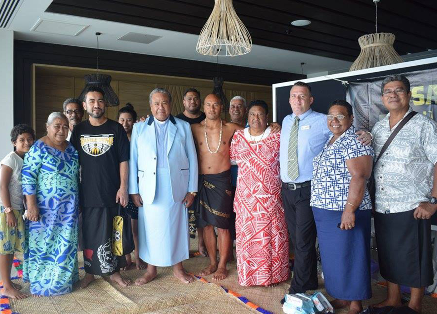 Former Manu star puts body on line for Samoa's future