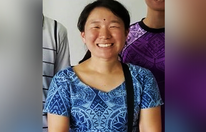 Yuka discovers herself in Samoa