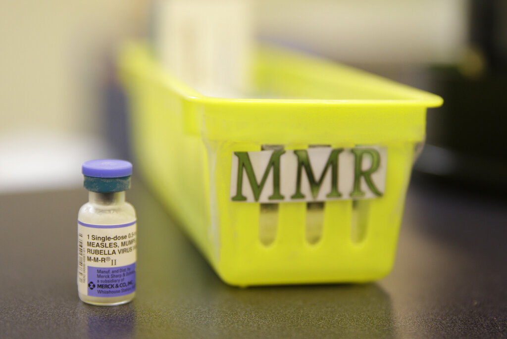 Northwest measles outbreak revives debate over vaccine laws