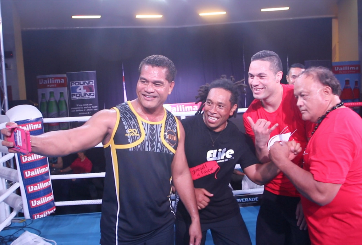 Parker’s promise to Samoa