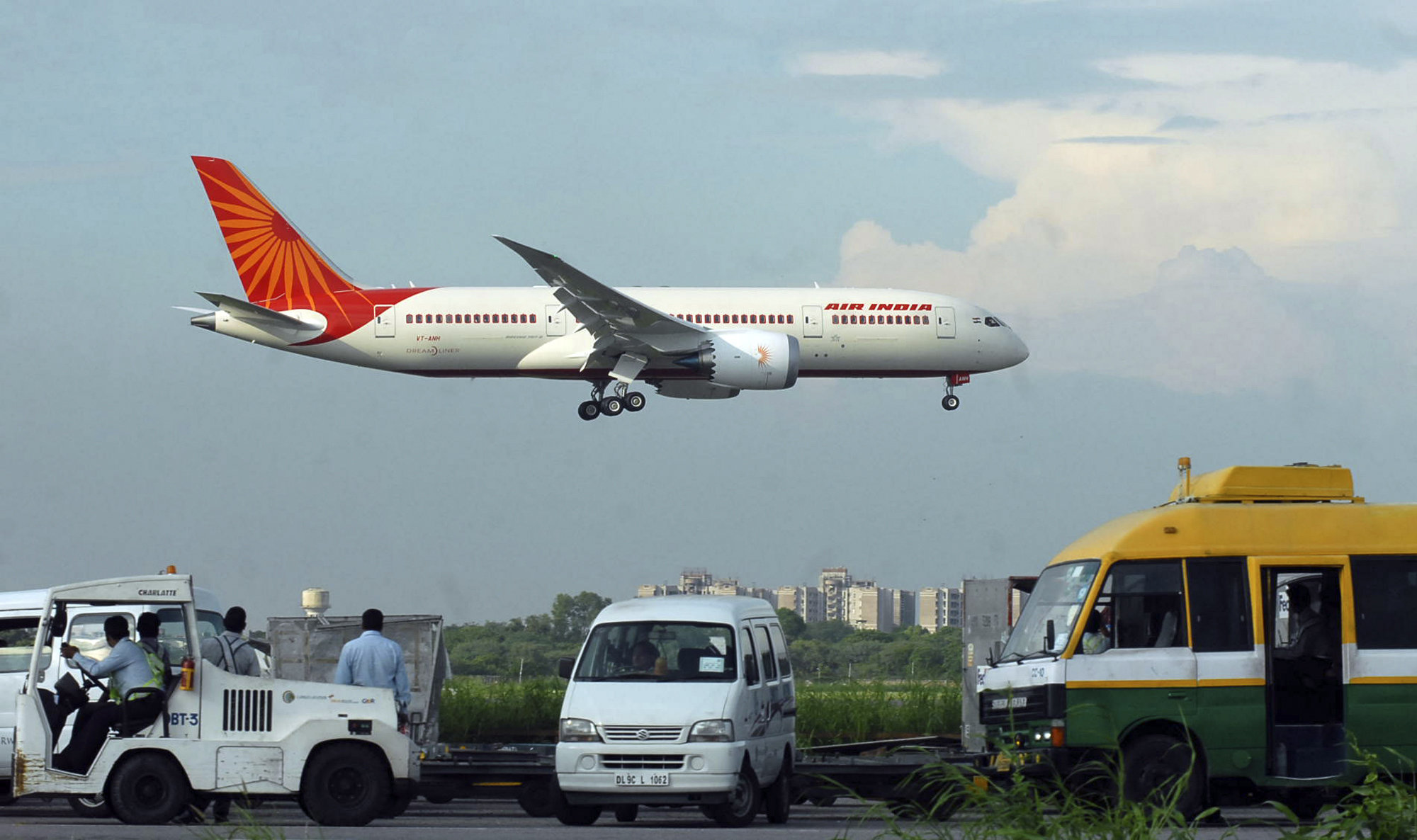 Air India's all-female crew flies longest nonstop flight