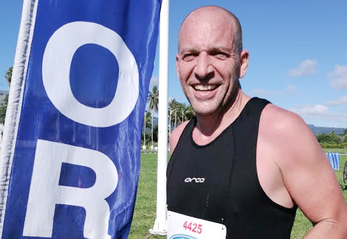 Logan wins Ford TRI Race 4