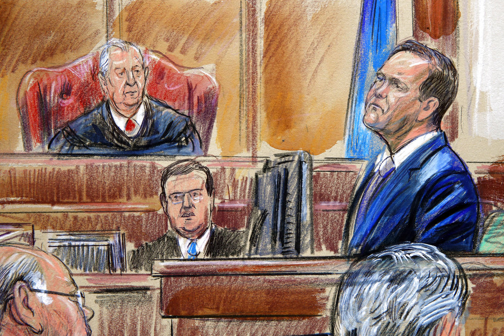 Gates, star witness against Manafort, concludes testimony