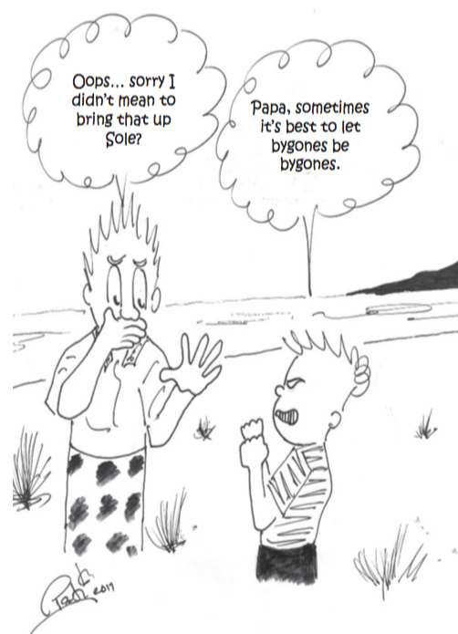 Samoa Observer Cartoon