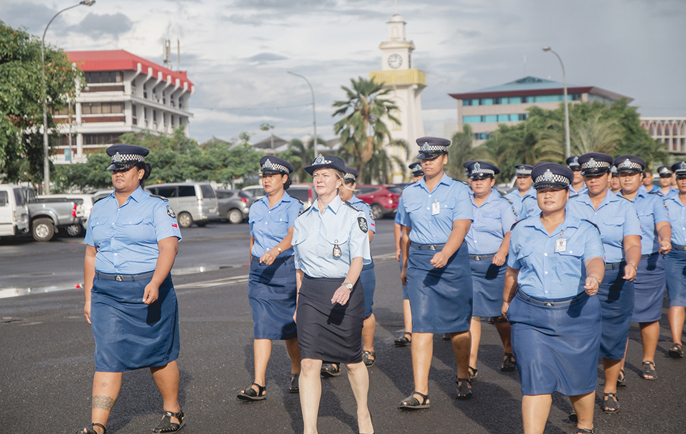 Parade marks Women’s Day
