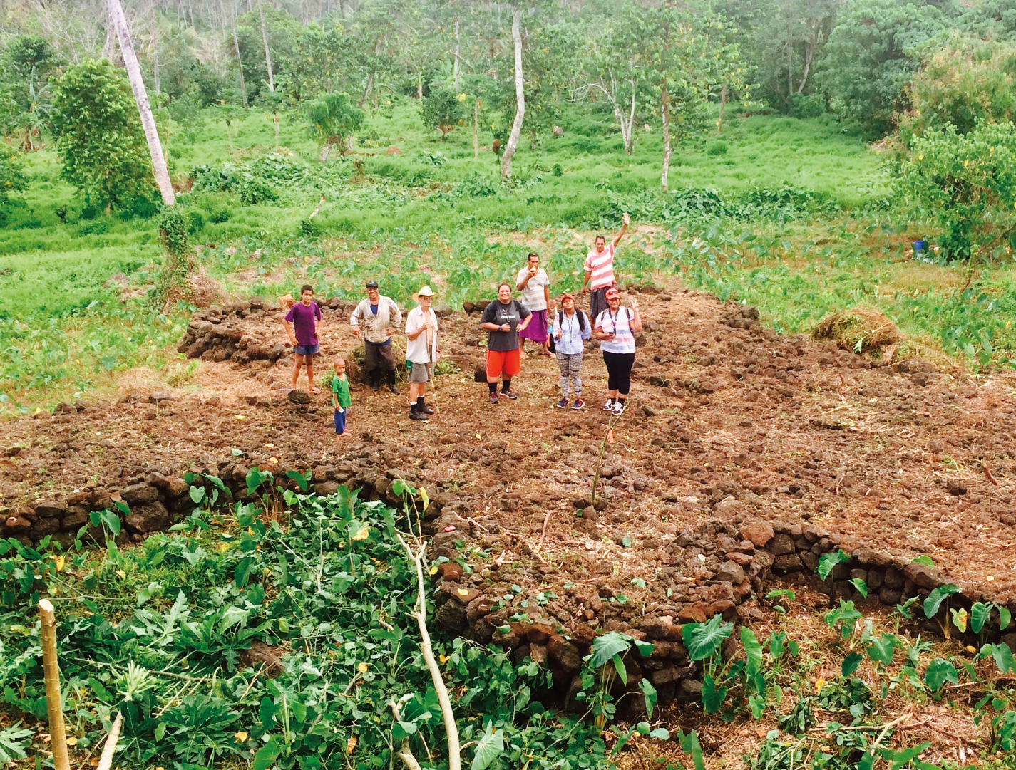Unearthing prehistoric Samoan history