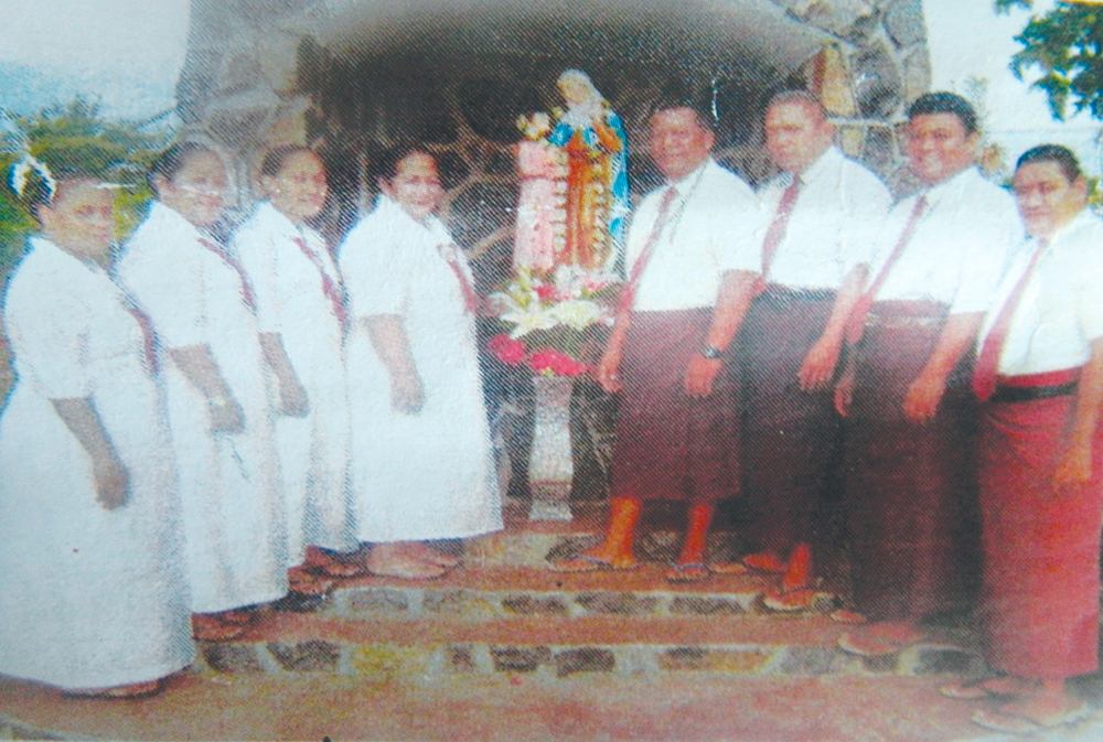 Four new catechists blessed at Moamoa Theological College
