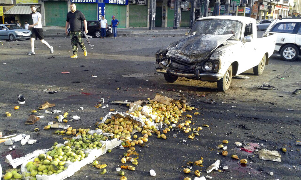 IS fighters ambush city, villages in southern Syria