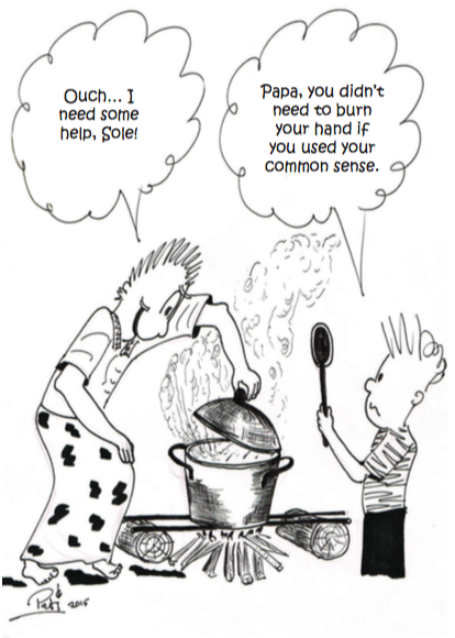 Samoa Observer Cartoon