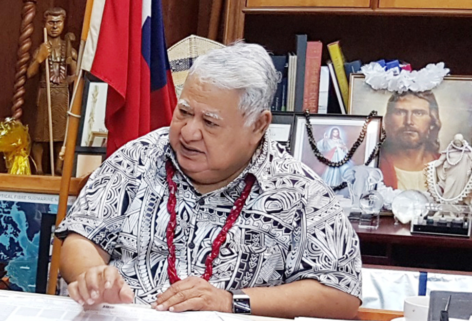 P.M. addresses concerns about China, debt and aid