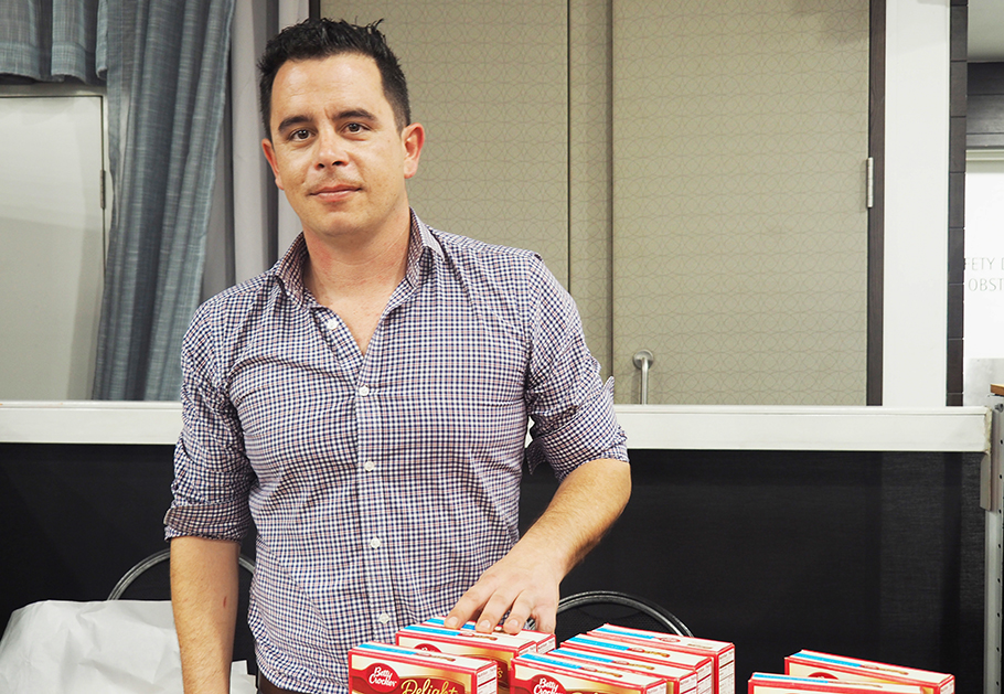 Work and pleasure all found at one destination