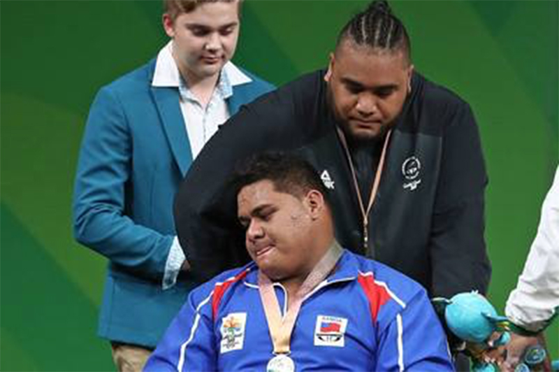 Outstanding sportsmanship recognised