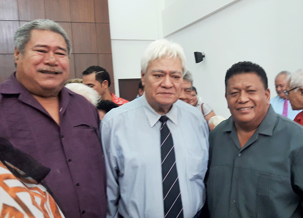 Court rules in favour of Fa’amausili Moli as the next Malietoa