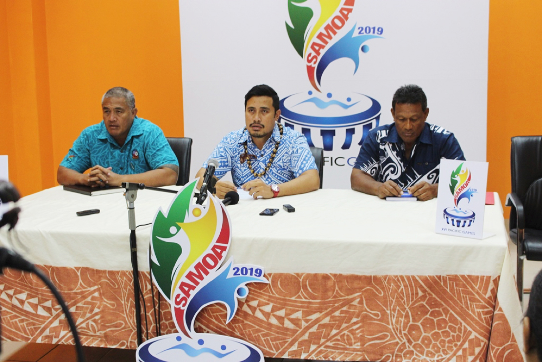 Pacific Games schedule released
