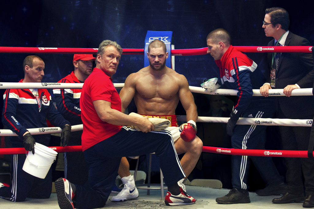 In 'Creed II,' Dolph Lundgren is happy he has better lines