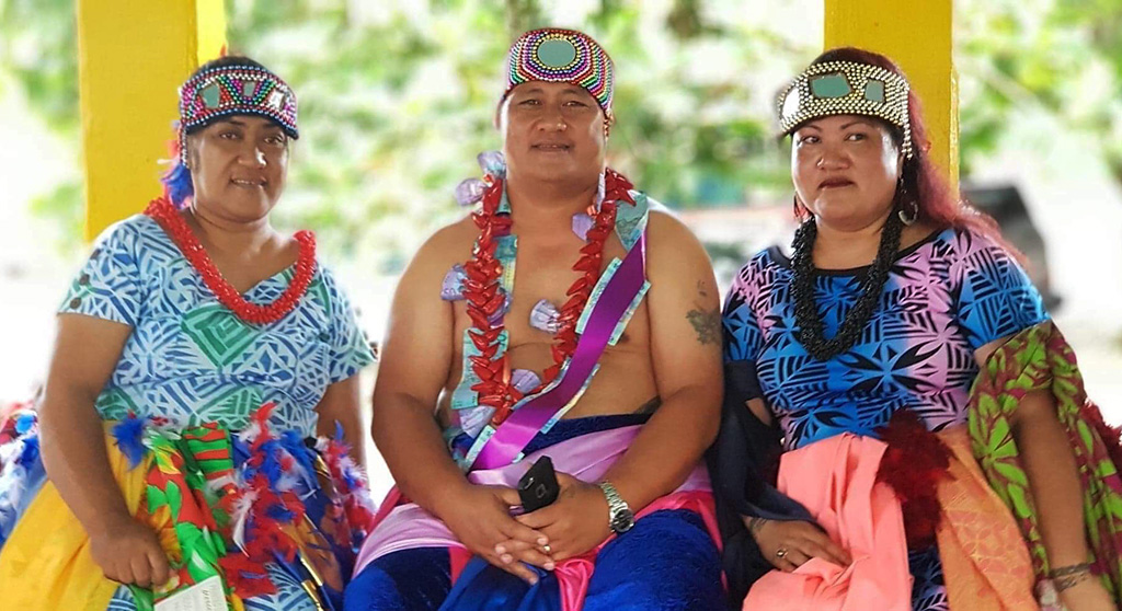 Associate Minister bestowed Fuimaono title at Salani Falealili
