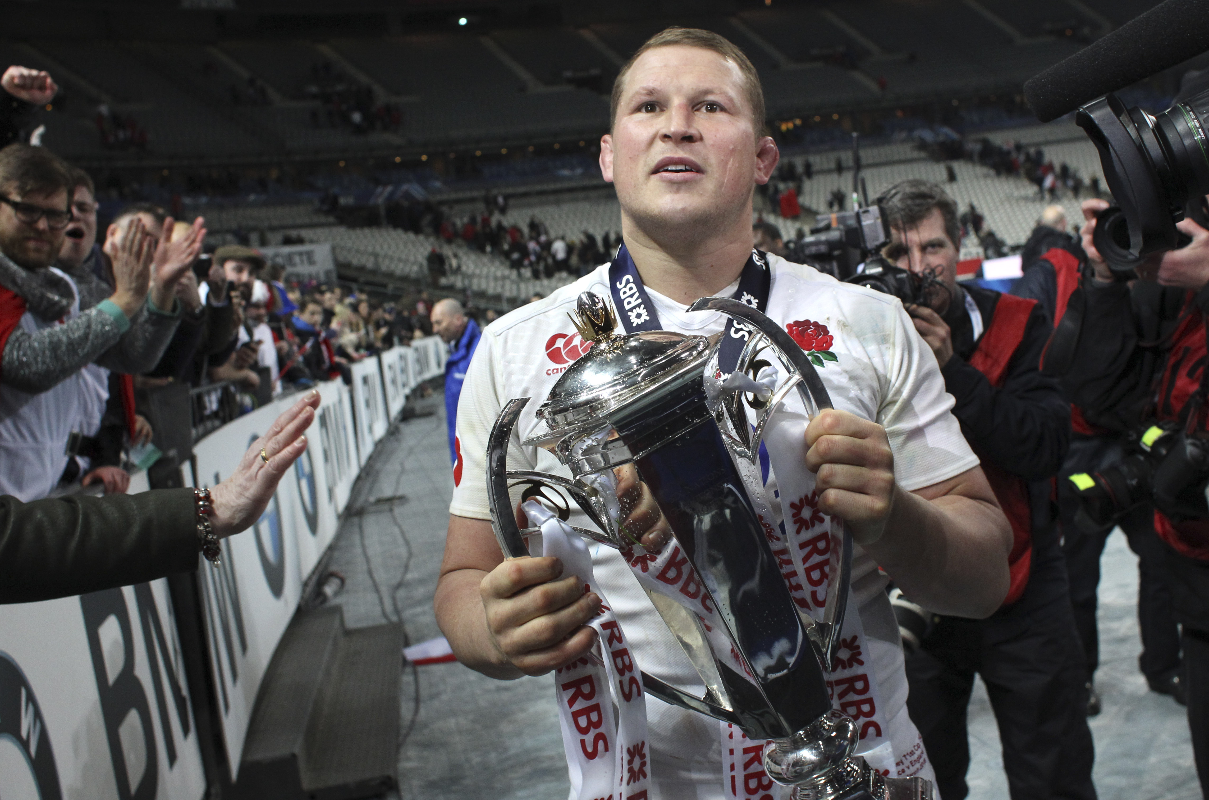 England beats France 31-21 to win 6 Nations Grand Slam