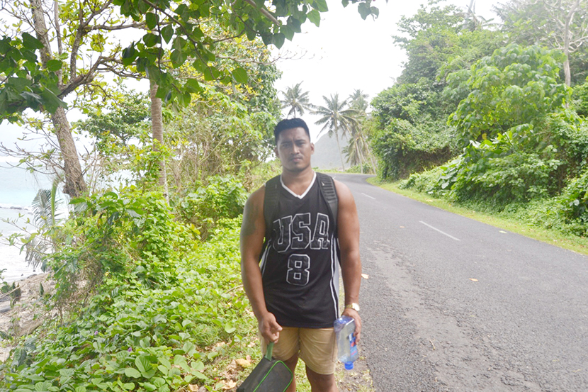 Relocation means no running water since 2009 tsunami