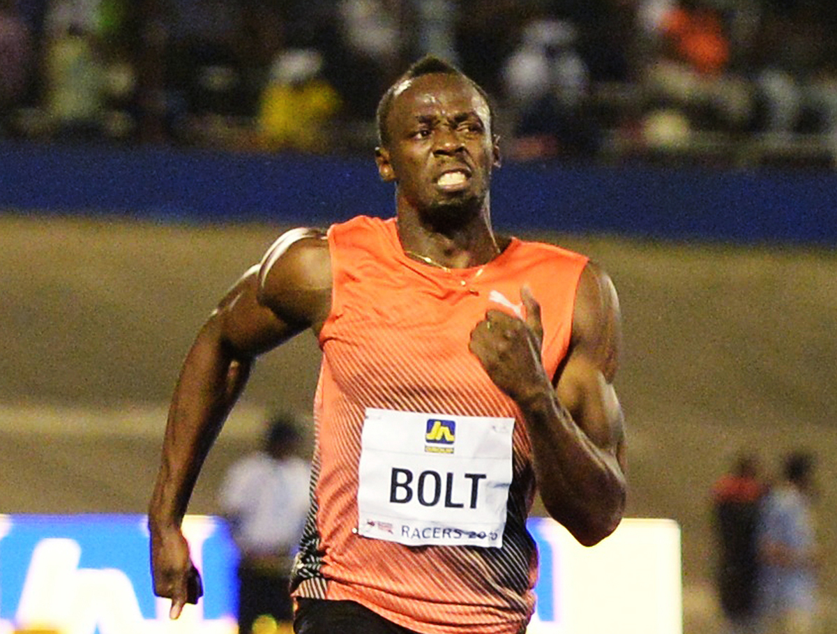 Despite injury, Bolt listed on Jamaican Olympic team