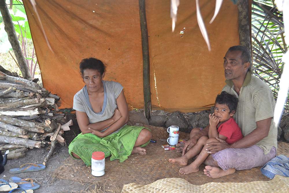 No water, no electricity