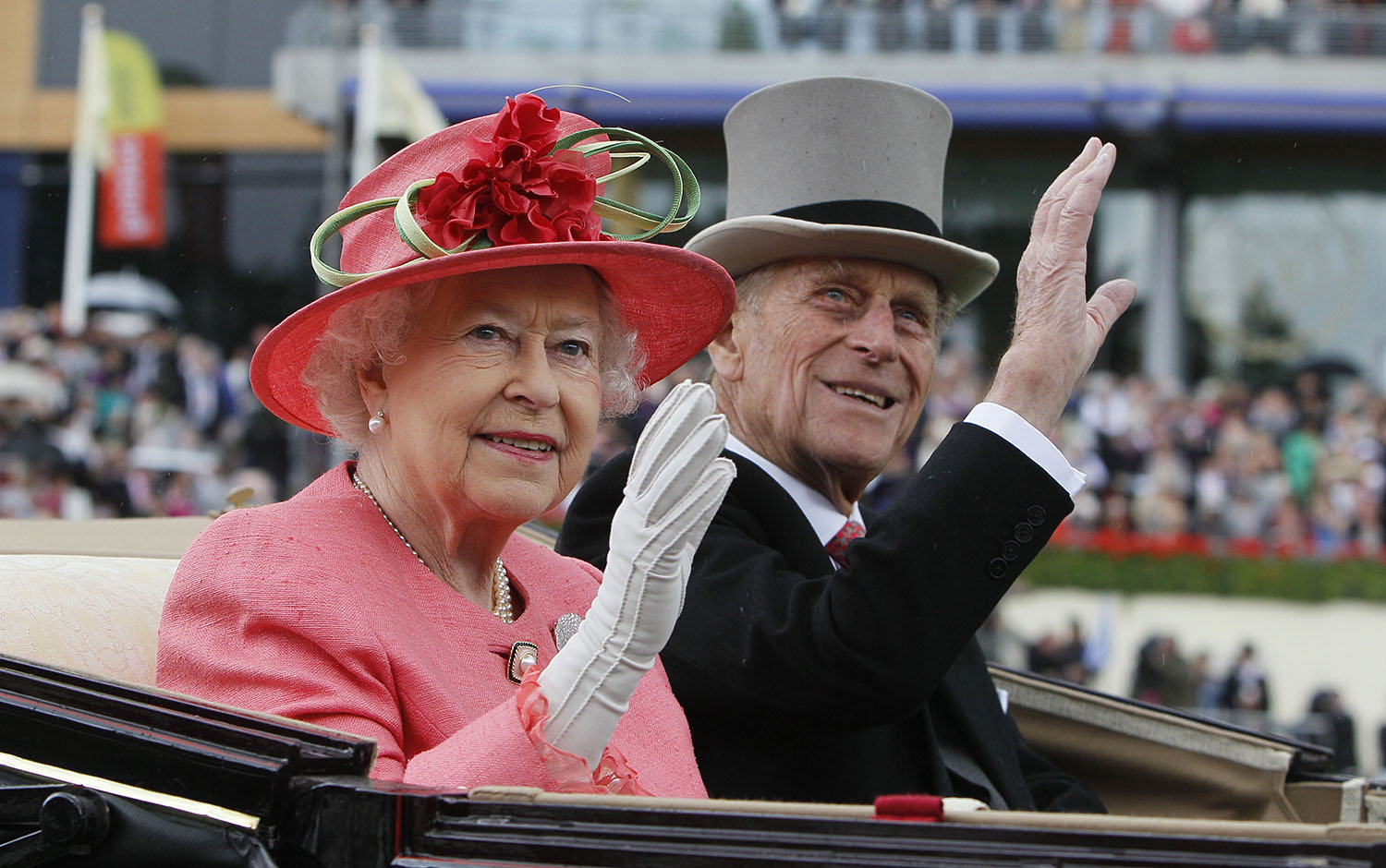 Prince Philip, 95, keeps calm but won't carry on royal duty