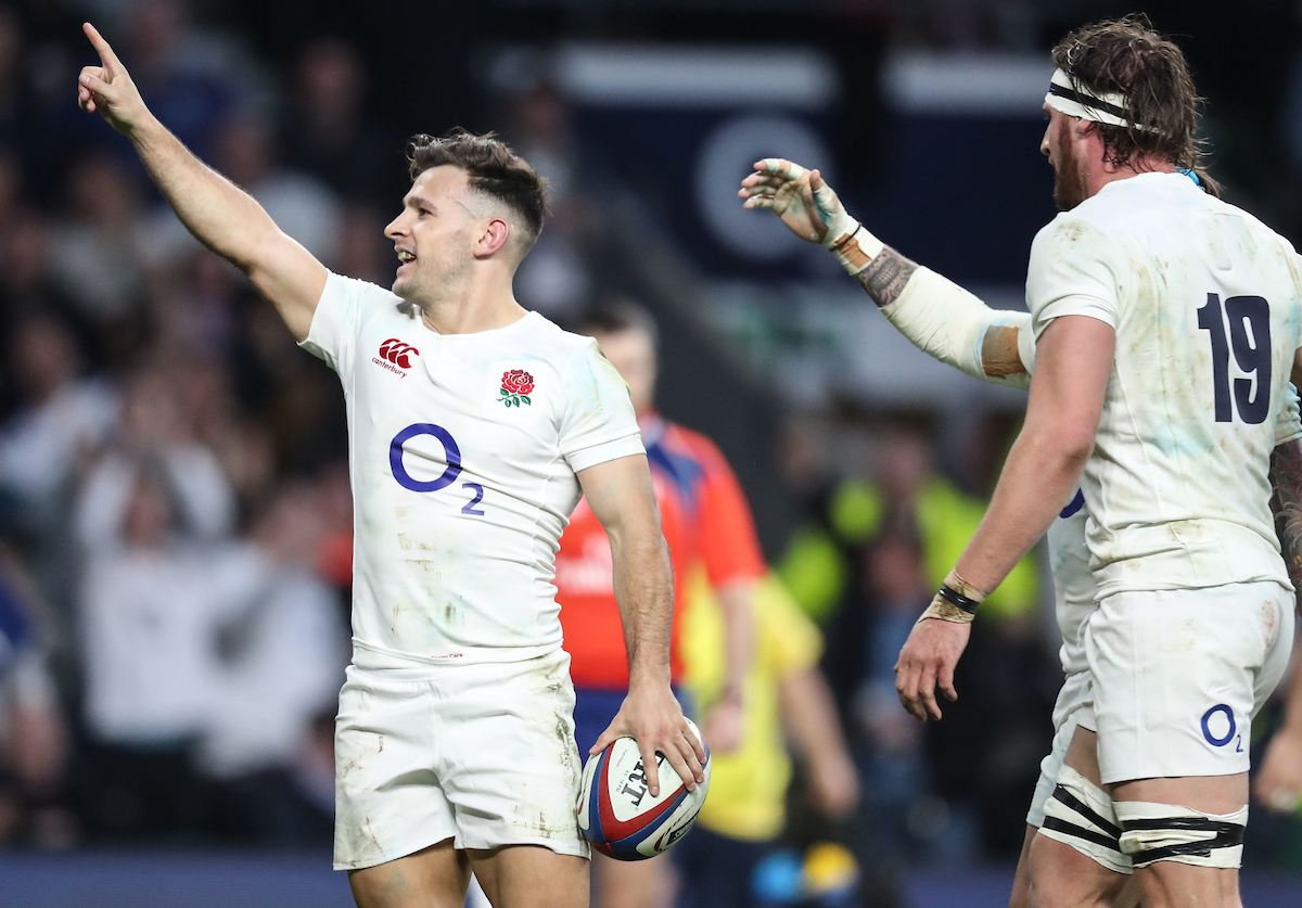 England beats Barbarians 28-14 in warmup for Argentina tour
