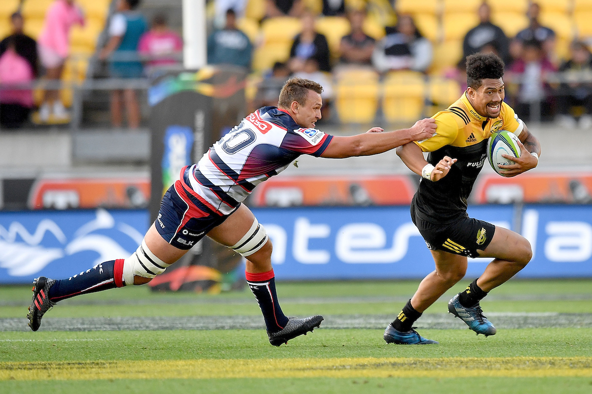 Hurricanes, Crusaders win in Super Rugby's 2nd round