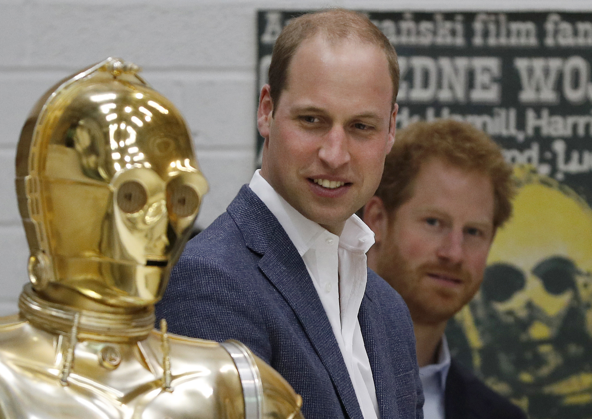 Prince William rejects criticism he is 'work shy'
