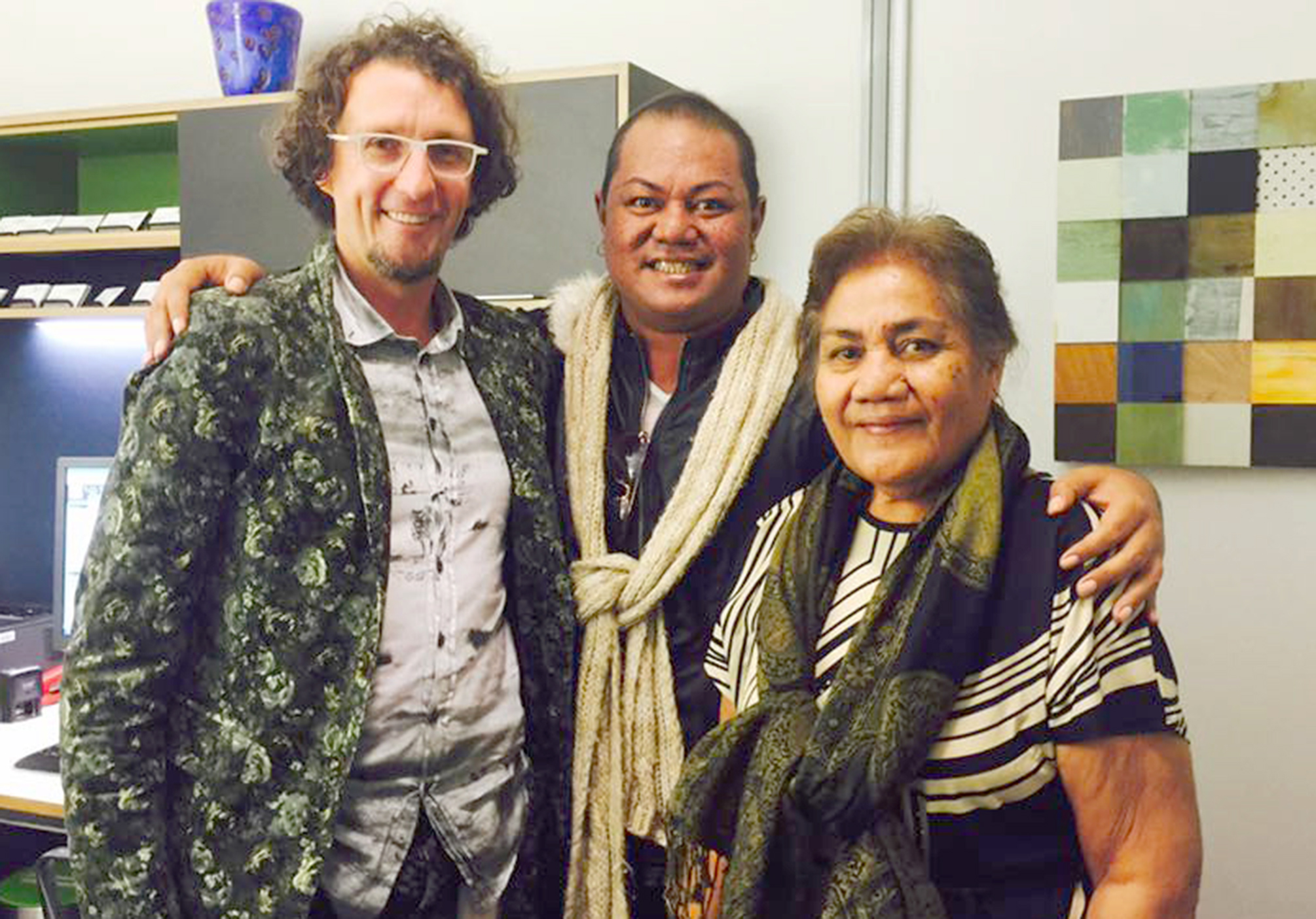 Seiuli winning fight against stage 4 cancer