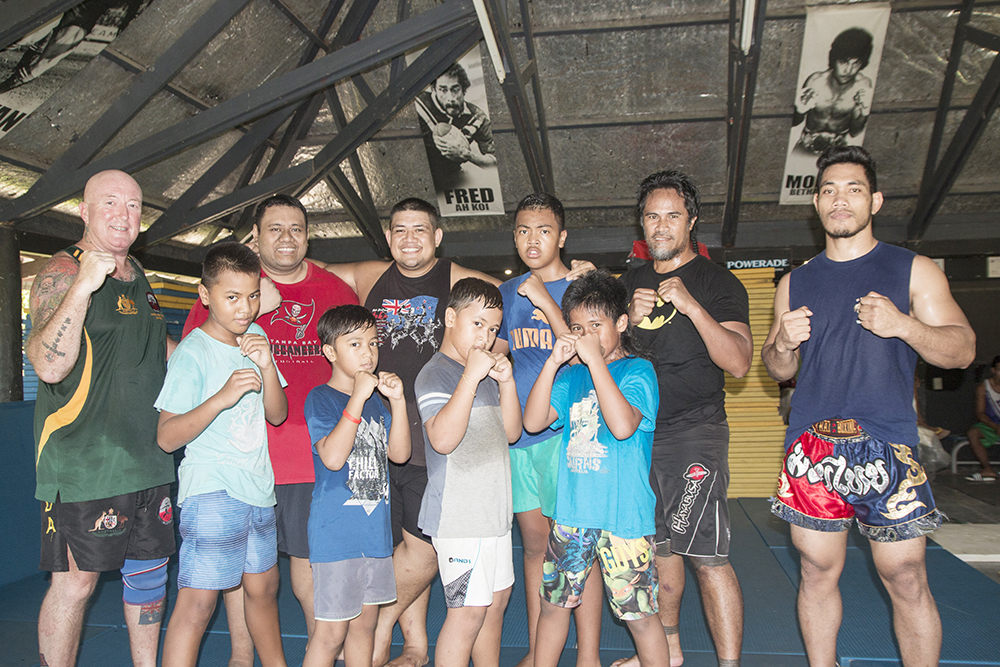 New sport takes shape in Samoa