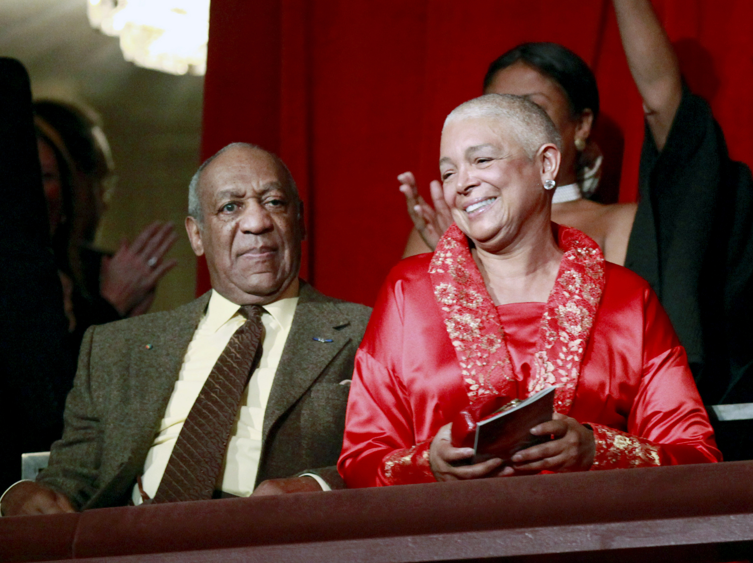 Bill Cosby's wife says she never read sex assault deposition