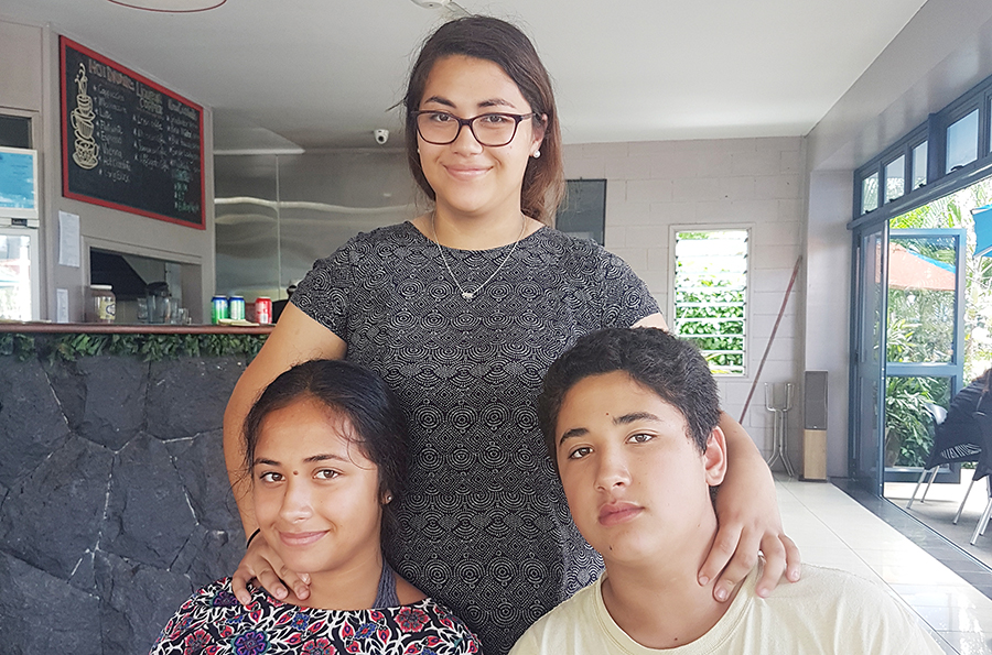 Triplets for the Return Home