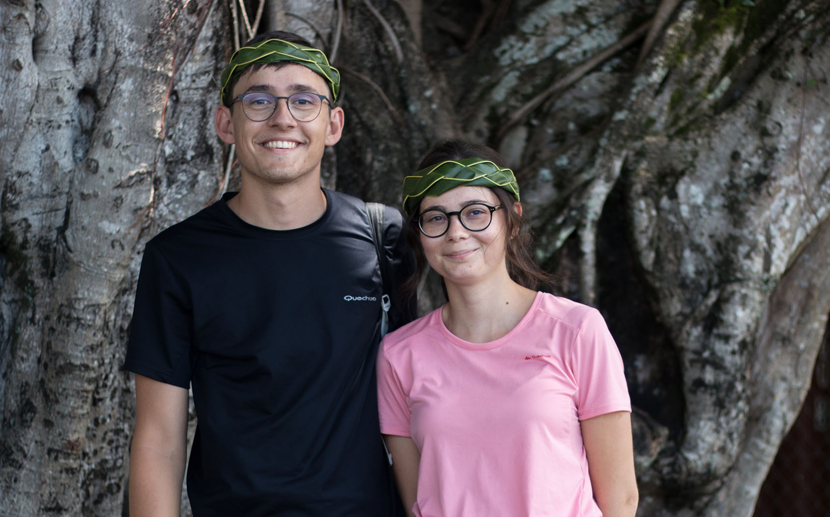 French couple love local life