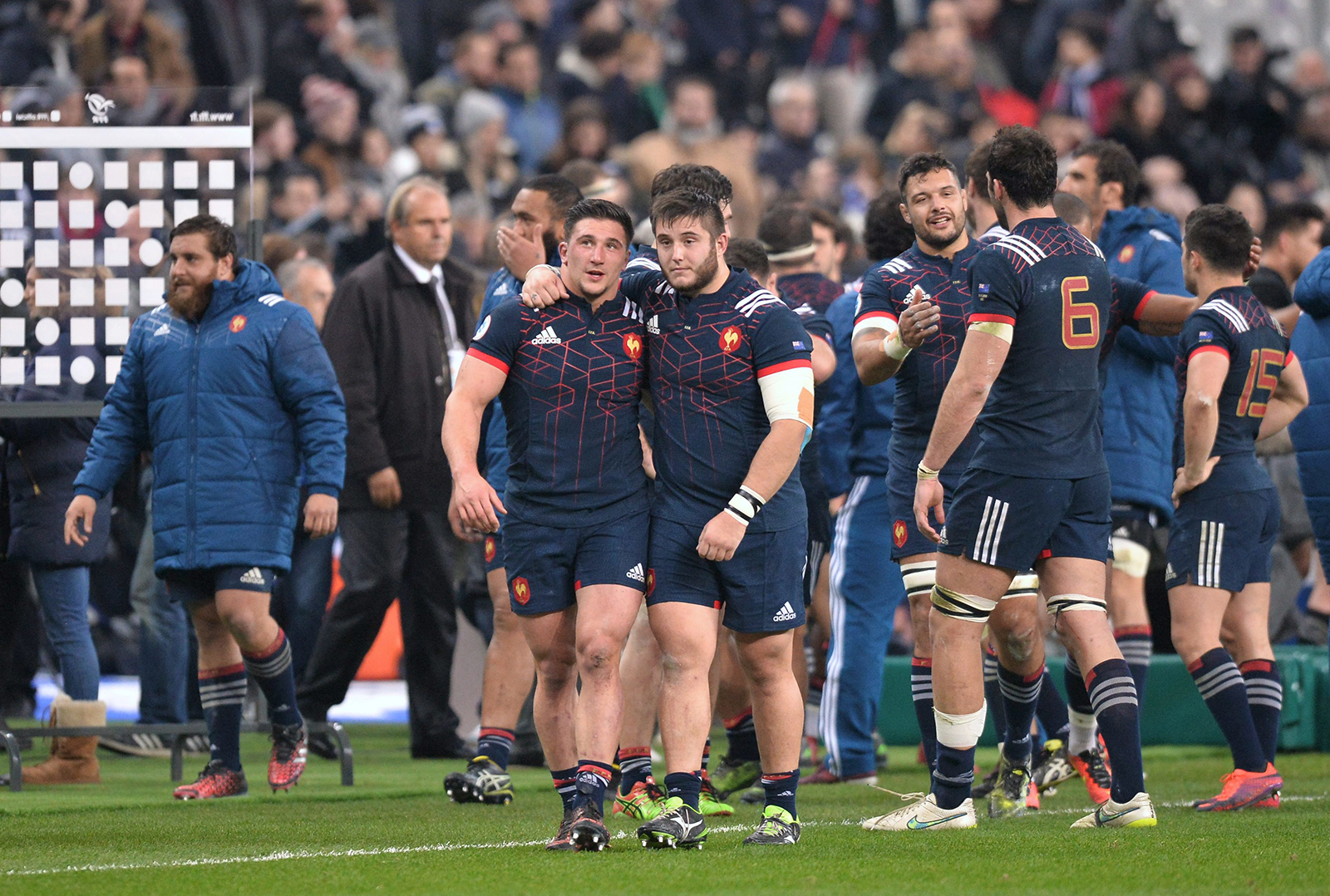 France's 6 Nations plans hit by 3 more players pulling out