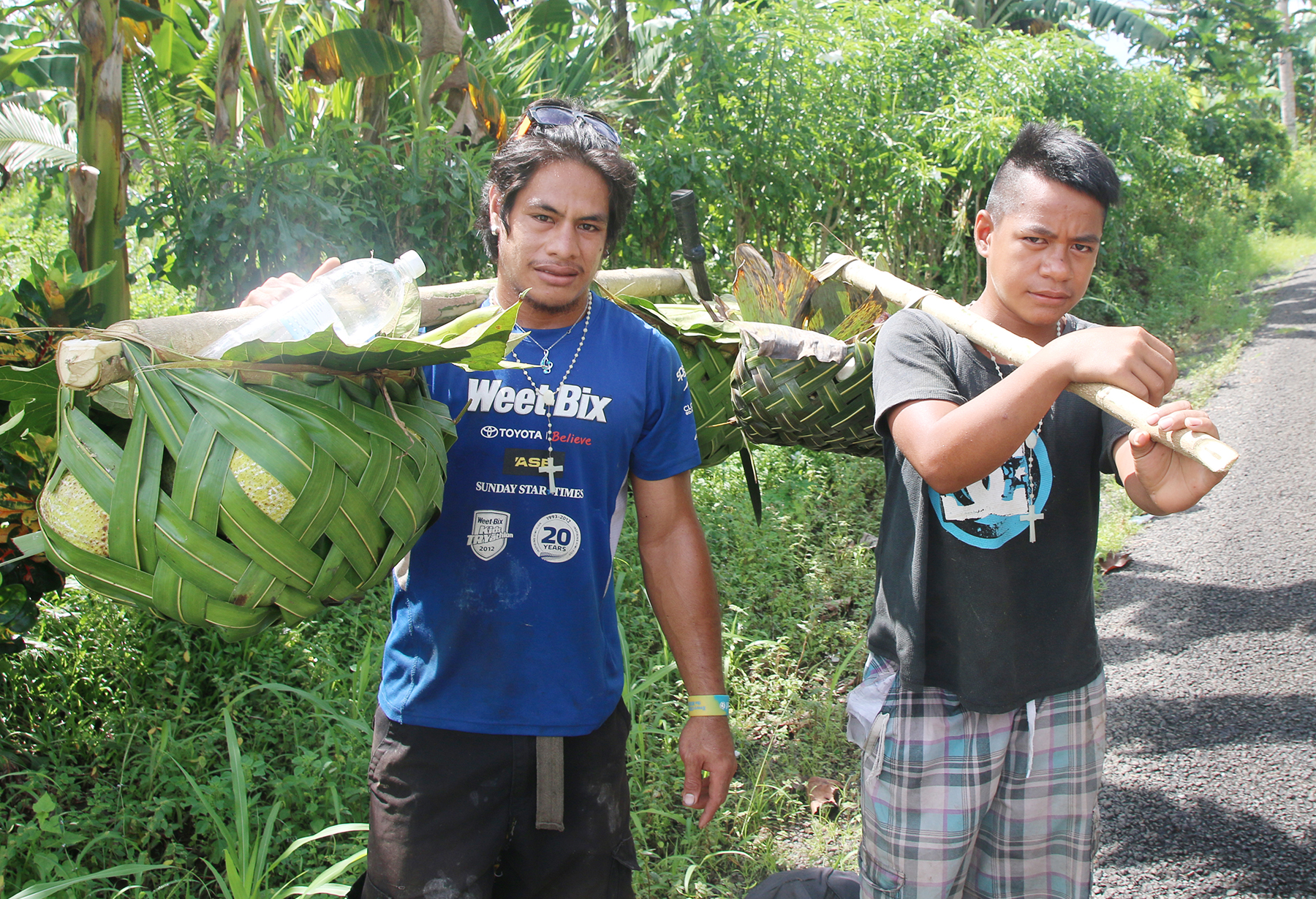 A village man’s duty