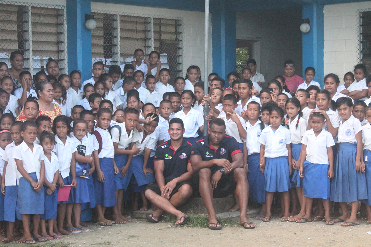 Reds star returns to his roots