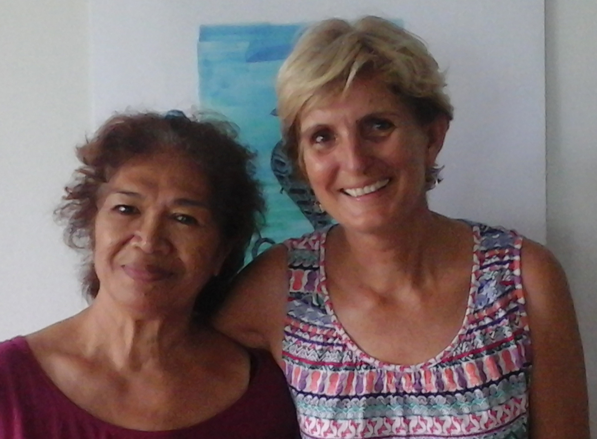 Art work bridges generations