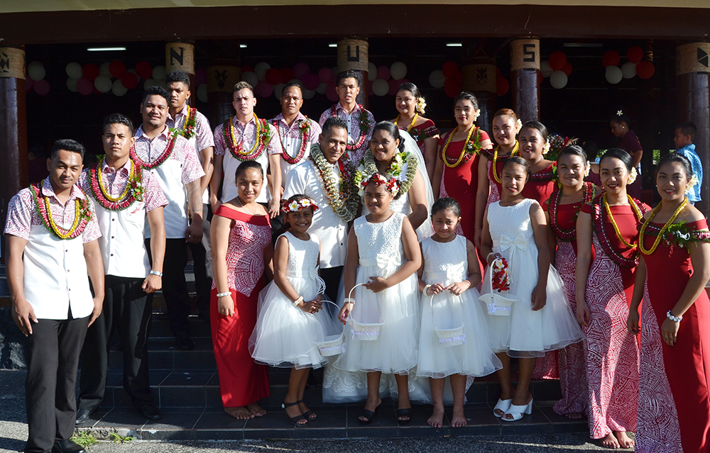 Ken and Palolo tie the knot