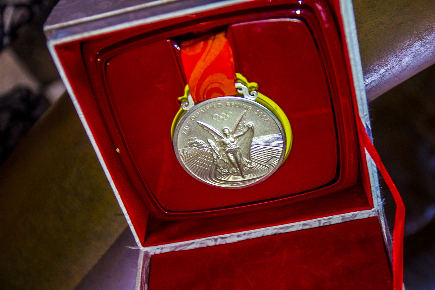 History behind Ele’s medal