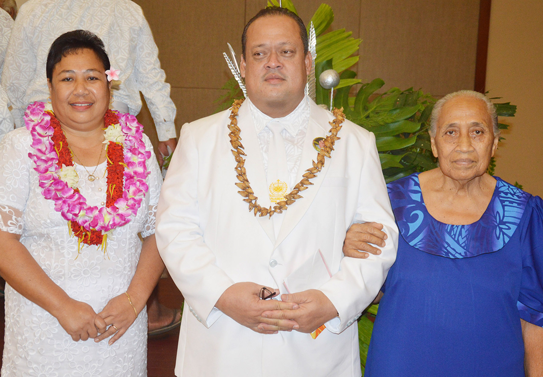 New President takes his oath