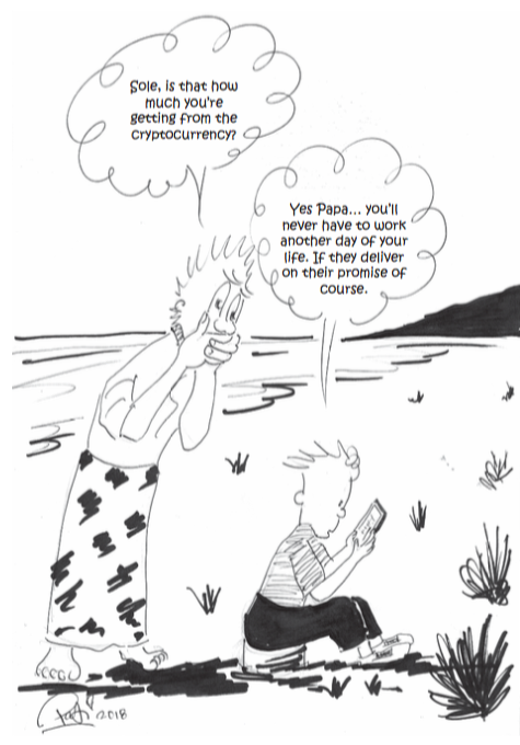 Samoa Observer Cartoon