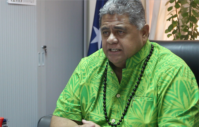 Minister La'auli resigns