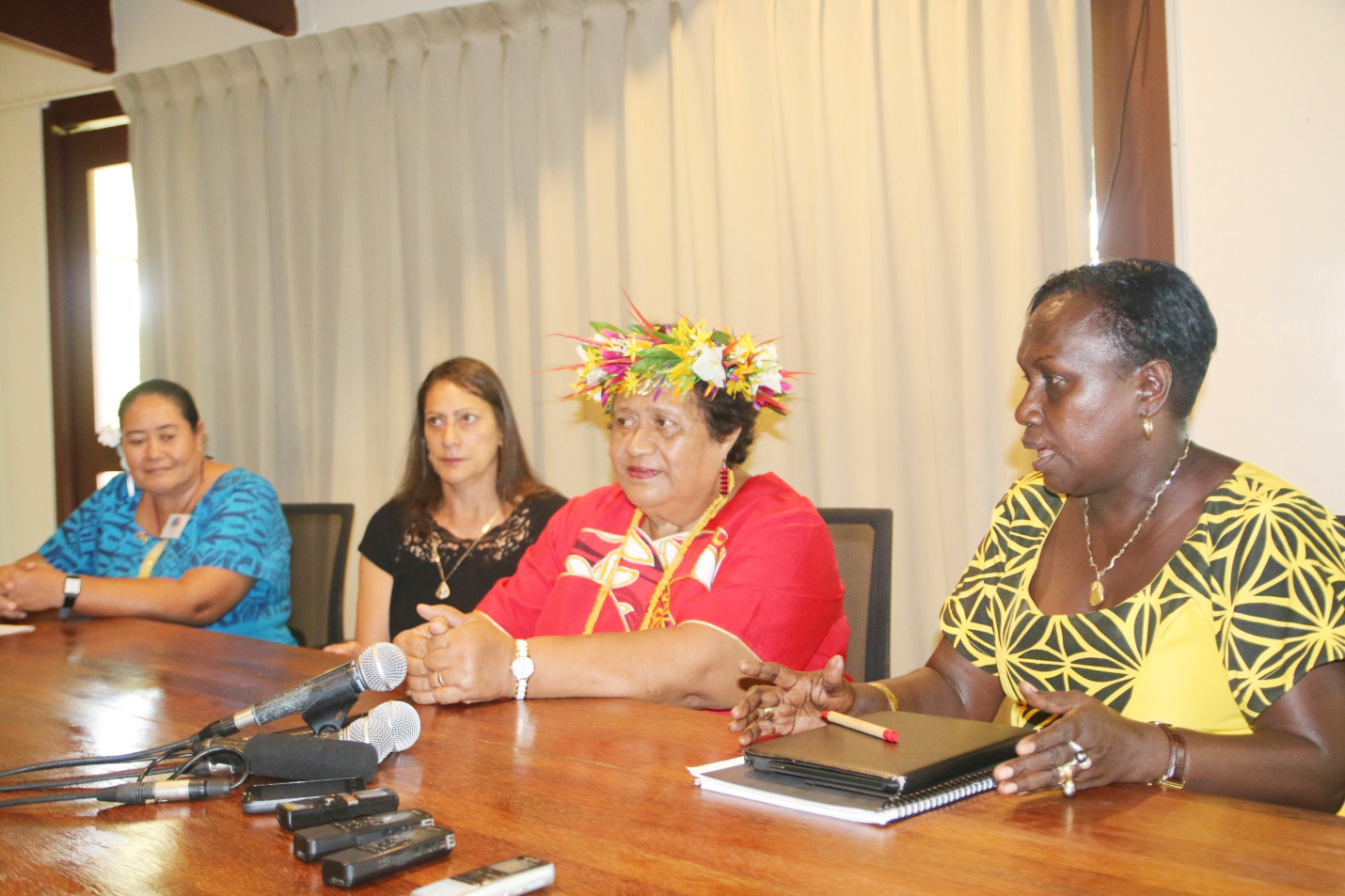 Women Forum hails Samoa’s example