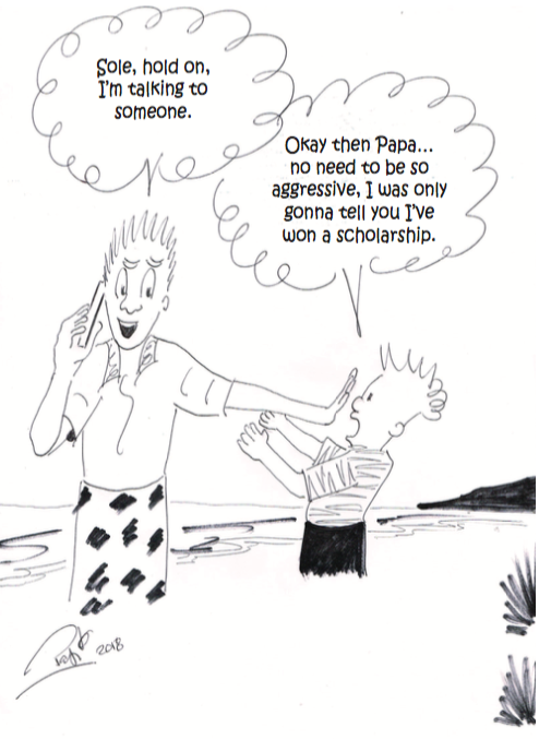 Samoa Observer Cartoon