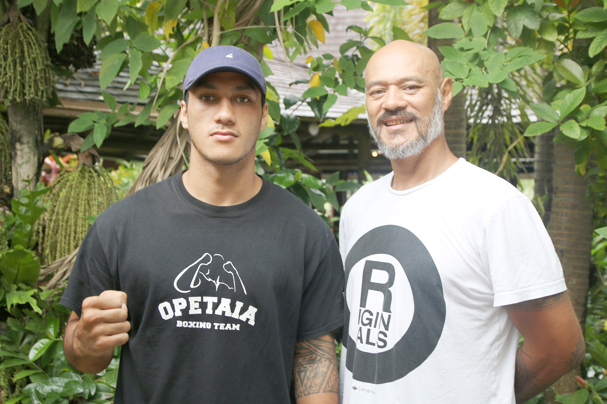 A young man destined to be Samoa’s next world champion