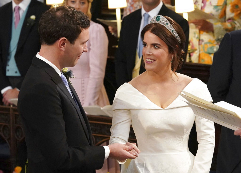 Princess Eugenie weds her beau at Windsor Castle