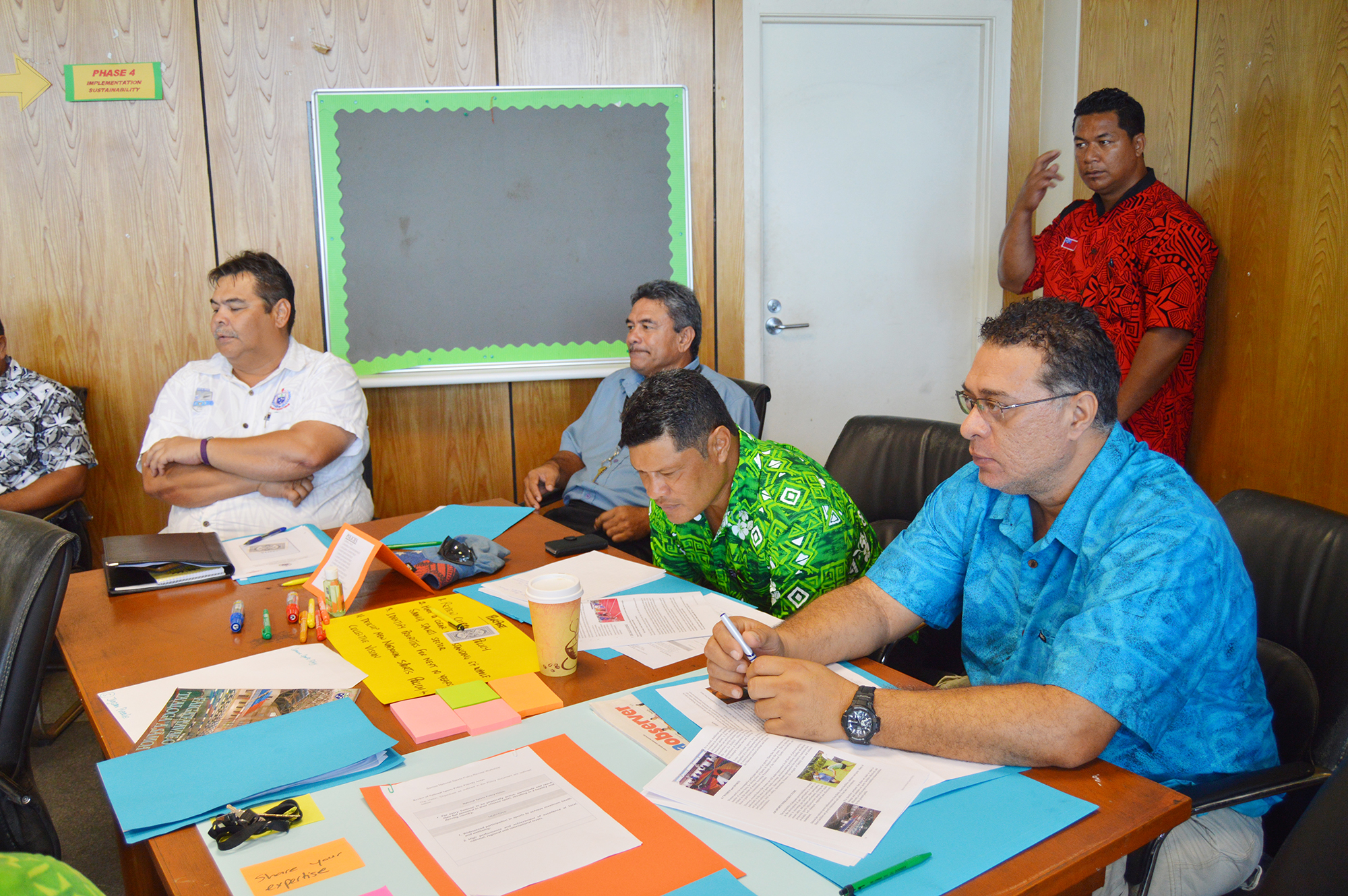 Sports policy under the microscope